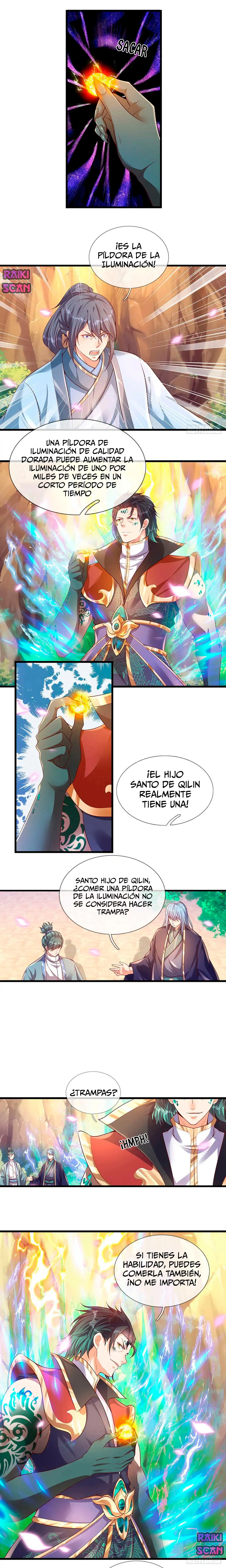 Cultivando con el dantian supremo Capitulo 67 página 4
