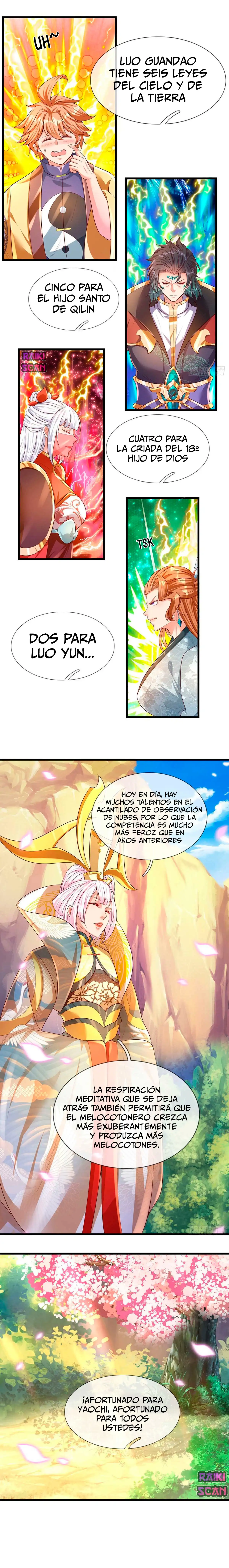 Cultivando con el dantian supremo Capitulo 67 página 7