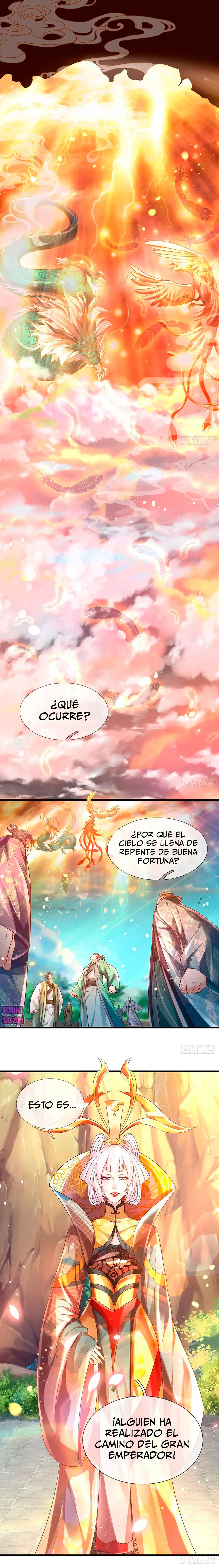 Cultivando con el dantian supremo Capitulo 68 página 5