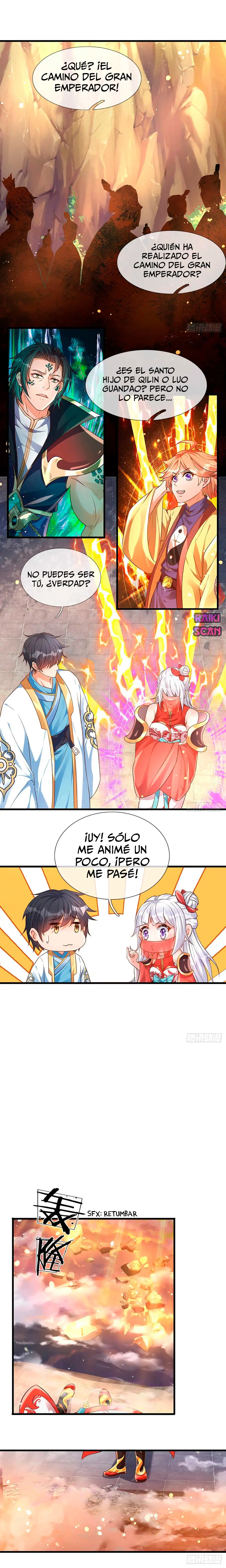Cultivando con el dantian supremo Capitulo 68 página 6