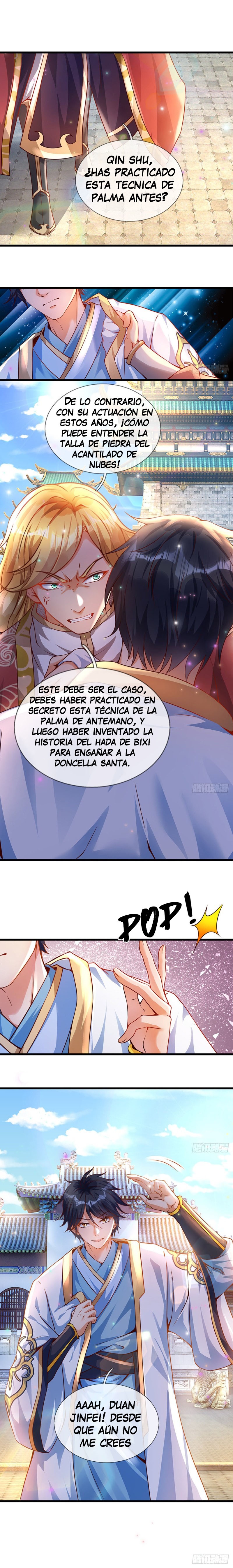Cultivando con el dantian supremo Capitulo 7 página 5