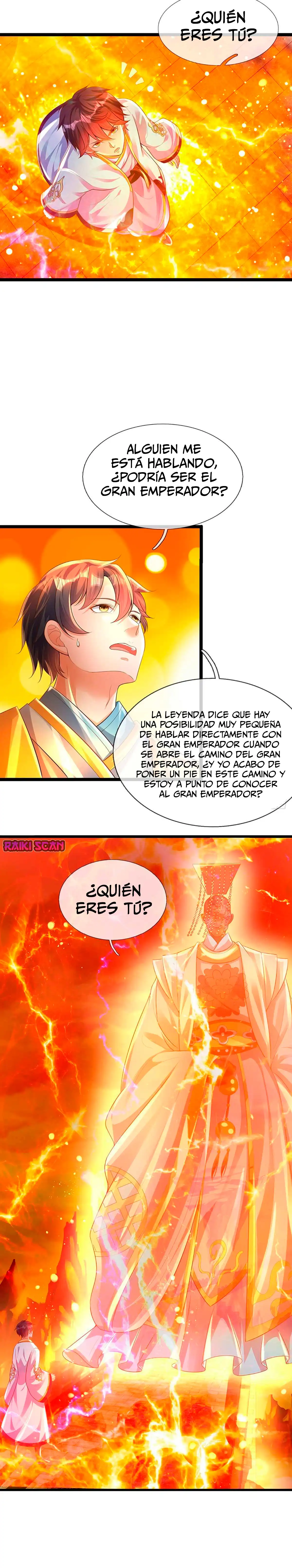 Cultivando con el dantian supremo Capitulo 70 página 5