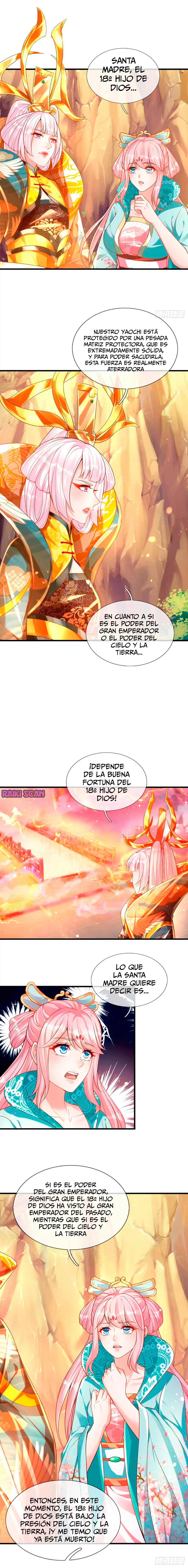 Cultivando con el dantian supremo Capitulo 70 página 9