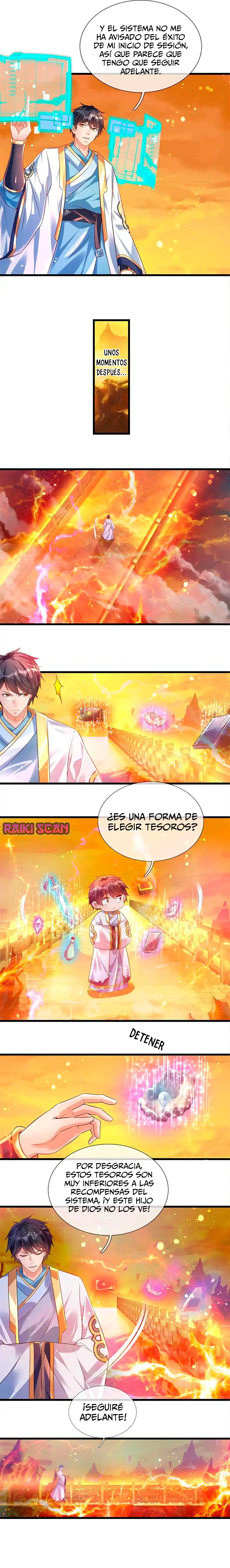Cultivando con el dantian supremo Capitulo 71 página 7