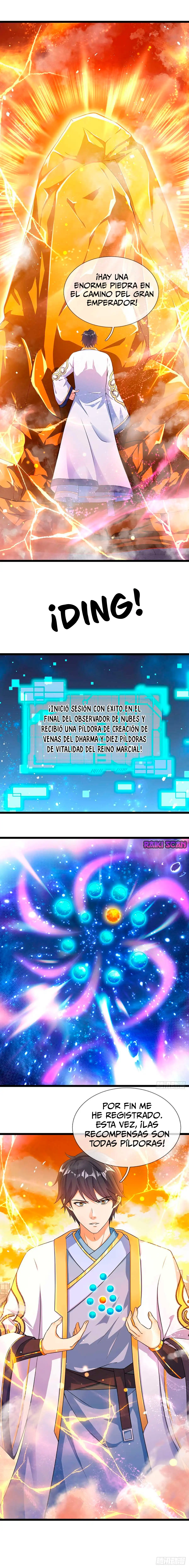 Cultivando con el dantian supremo Capitulo 73 página 3