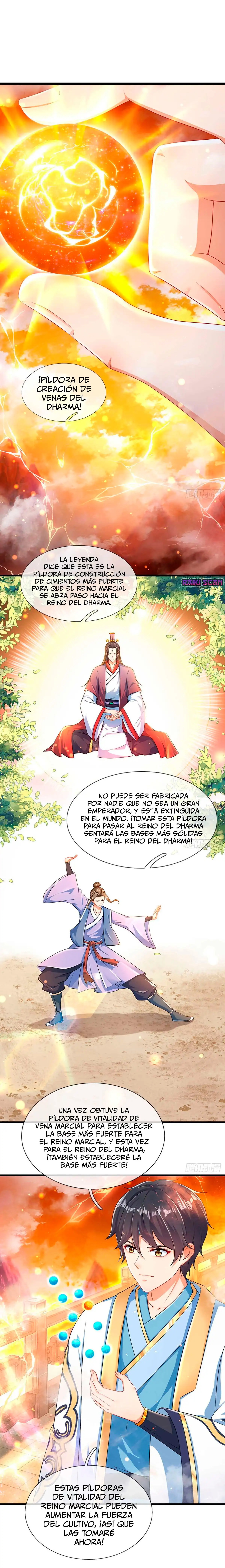 Cultivando con el dantian supremo Capitulo 73 página 4