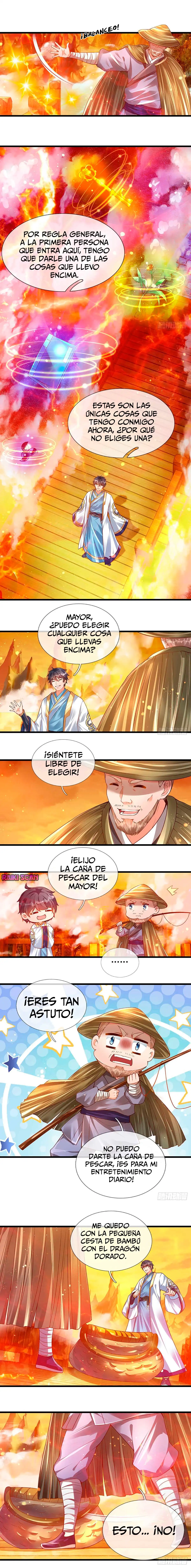 Cultivando con el dantian supremo Capitulo 74 página 4