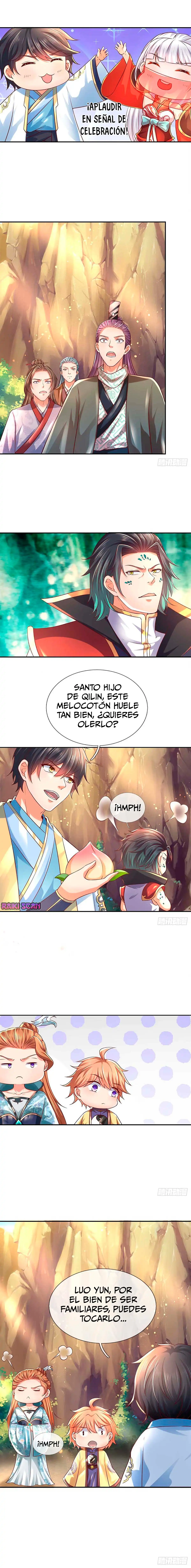 Cultivando con el dantian supremo Capitulo 77 página 6