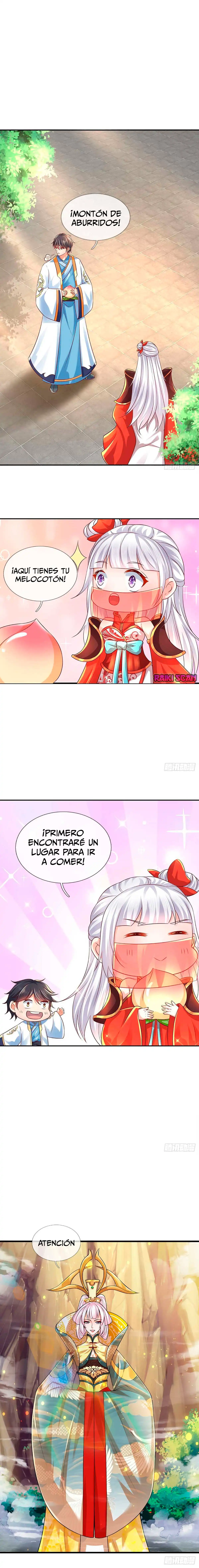 Cultivando con el dantian supremo Capitulo 77 página 7