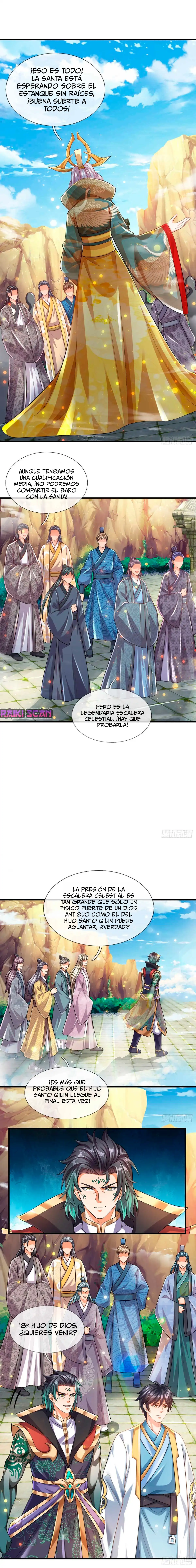 Cultivando con el dantian supremo Capitulo 78 página 4