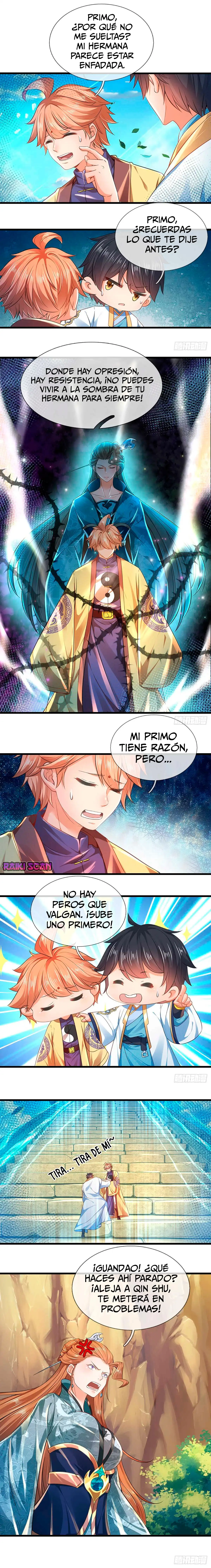 Cultivando con el dantian supremo Capitulo 78 página 8