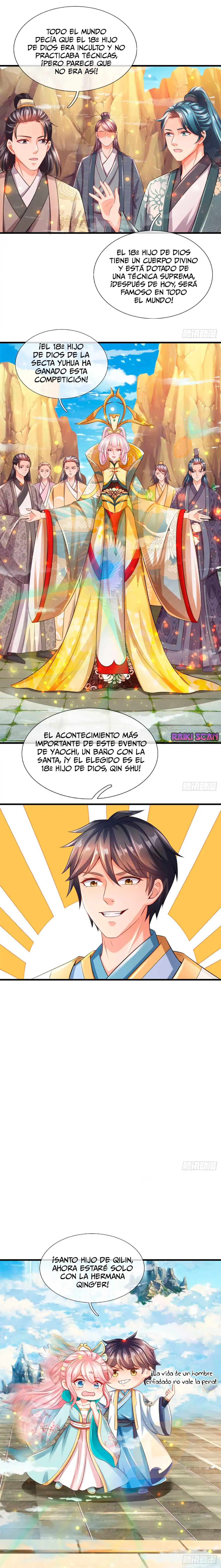 Cultivando con el dantian supremo Capitulo 81 página 7