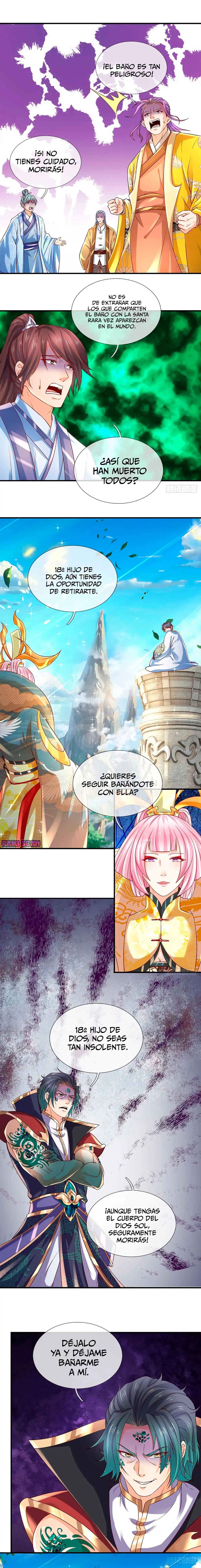 Cultivando con el dantian supremo Capitulo 82 página 6