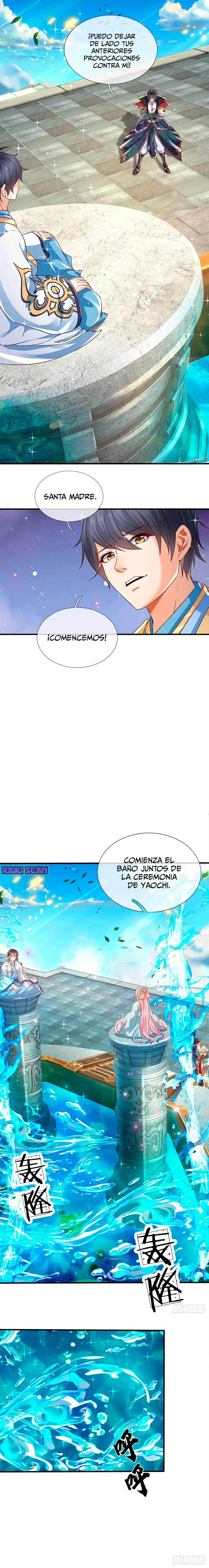 Cultivando con el dantian supremo Capitulo 82 página 7