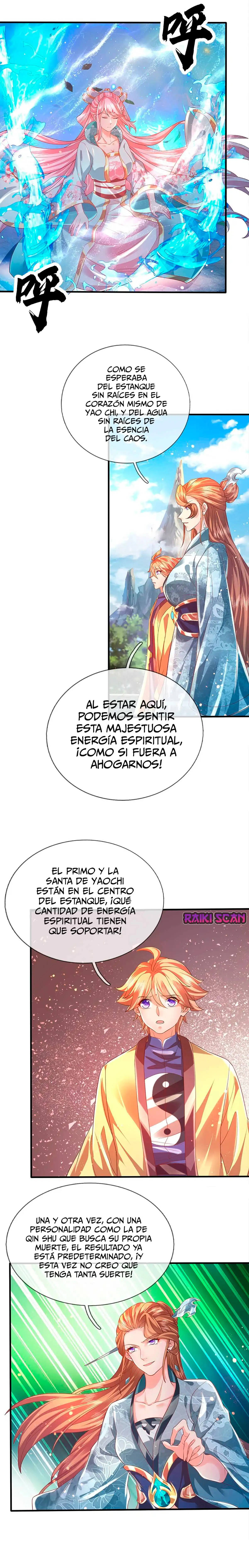 Cultivando con el dantian supremo Capitulo 82 página 8