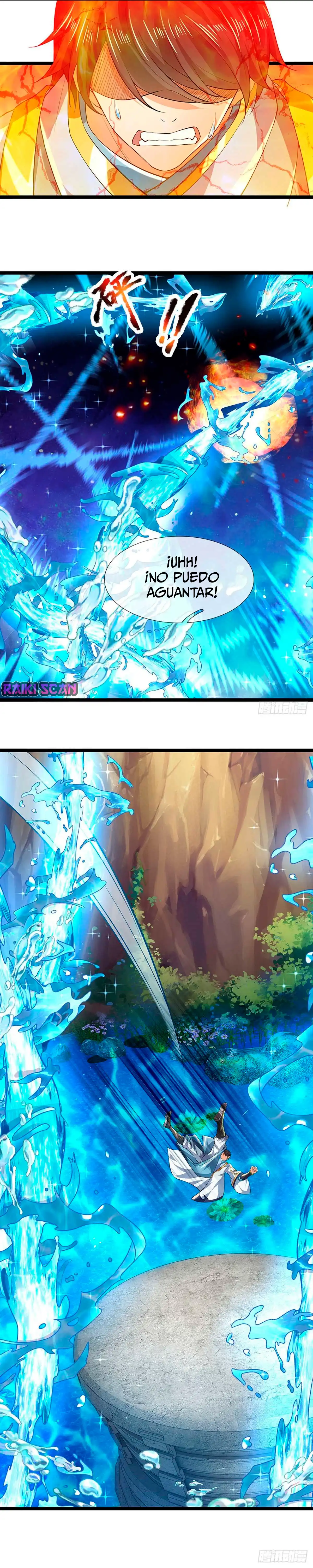 Cultivando con el dantian supremo Capitulo 83 página 10