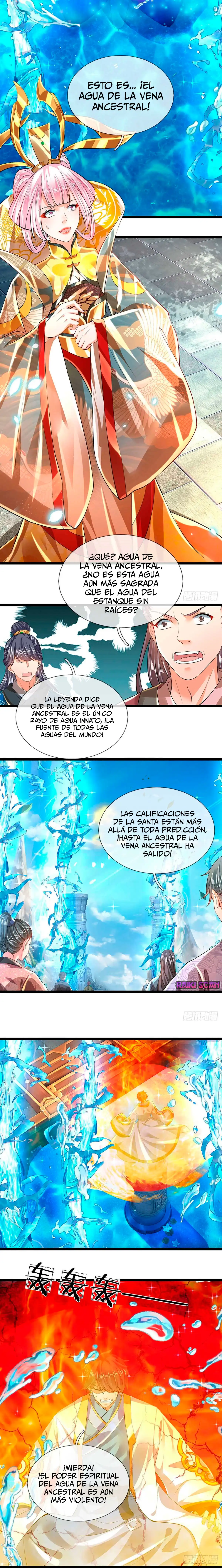 Cultivando con el dantian supremo Capitulo 83 página 9