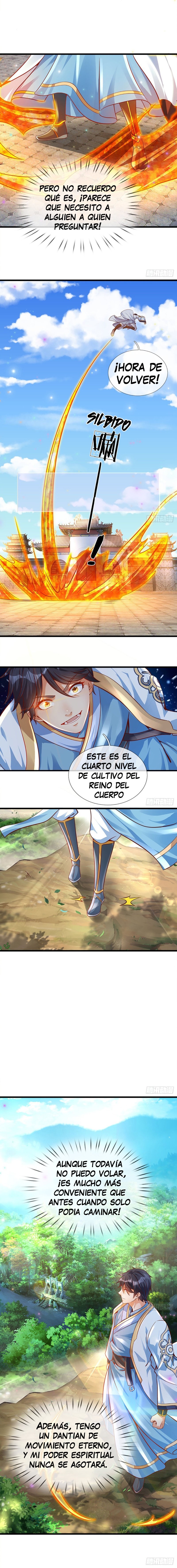 Cultivando con el dantian supremo Capitulo 9 página 2