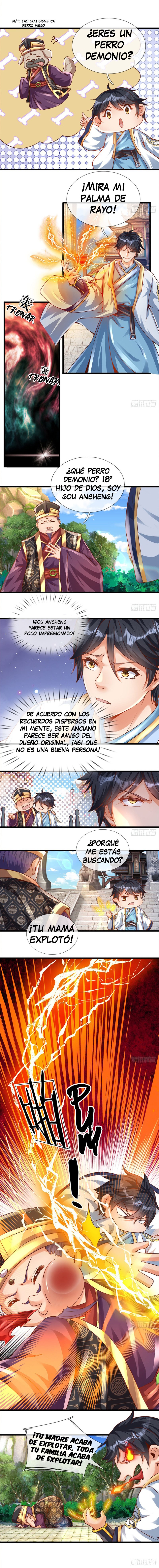 Cultivando con el dantian supremo Capitulo 9 página 6