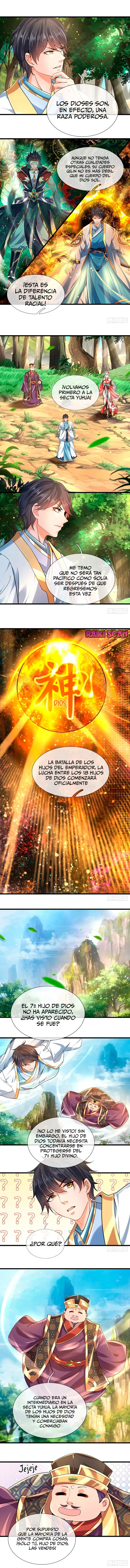 Cultivando con el dantian supremo Capitulo 90 página 3