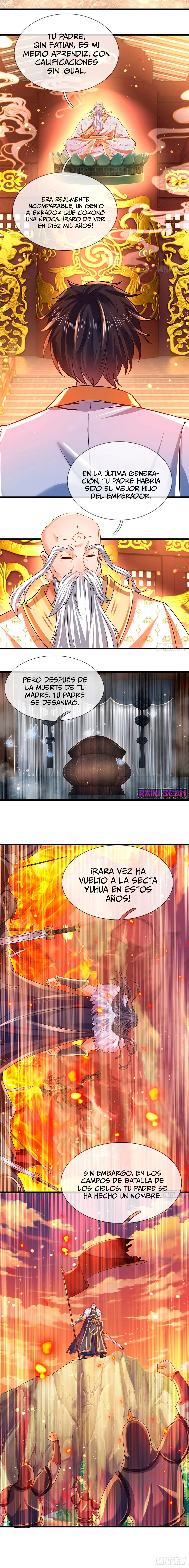 Cultivando con el dantian supremo Capitulo 94 página 6