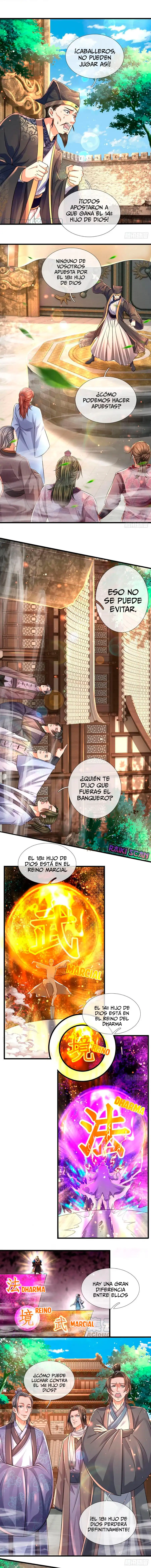 Cultivando con el dantian supremo Capitulo 99 página 5