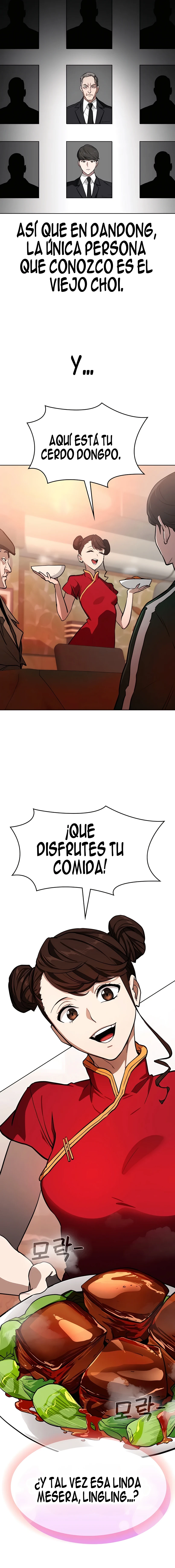 Agente por accidente Capitulo 1 página 14