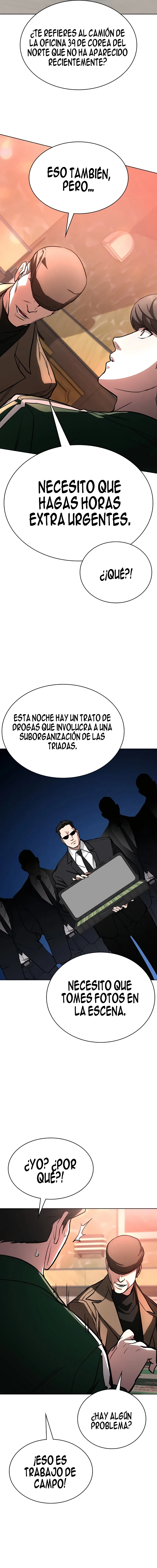 Agente por accidente Capitulo 1 página 19