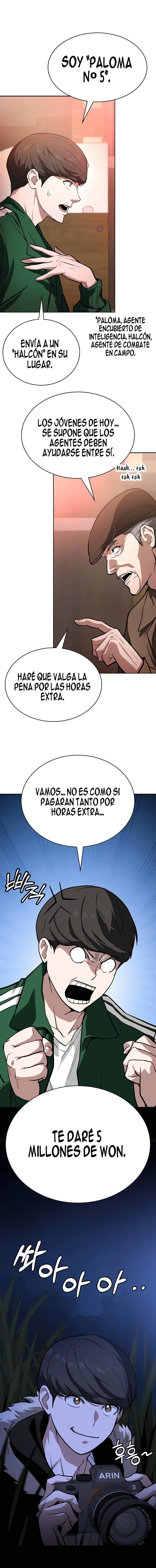 Agente por accidente Capitulo 1 página 20