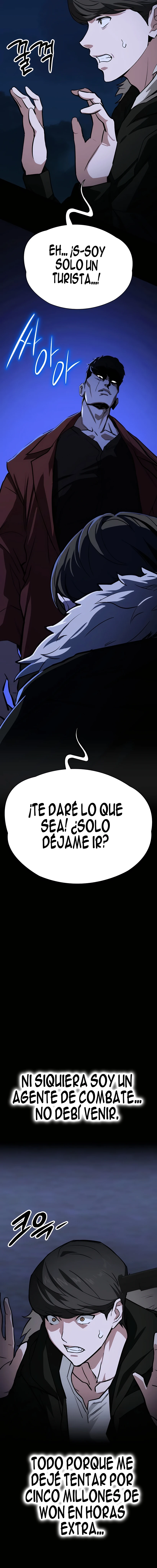 Agente por accidente Capitulo 1 página 26