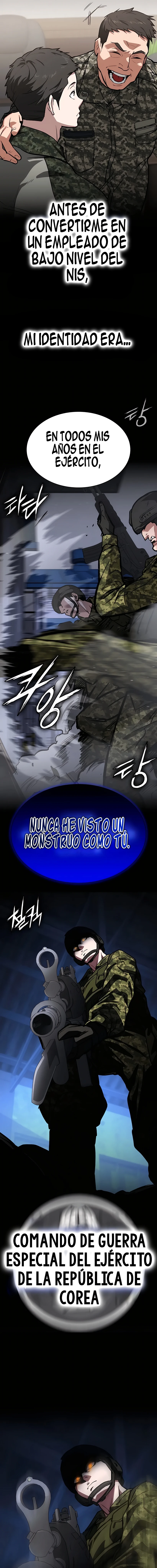 Agente por accidente Capitulo 1 página 32