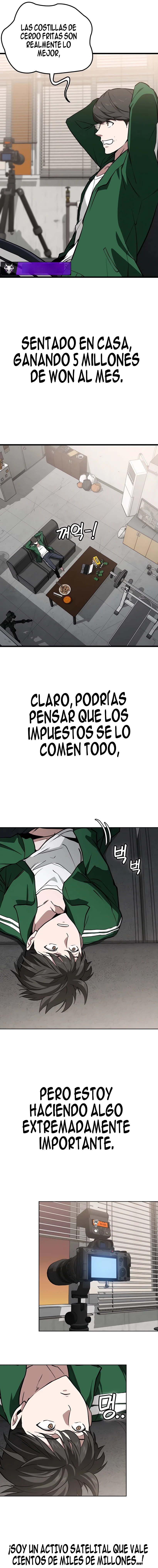 Agente por accidente Capitulo 1 página 7