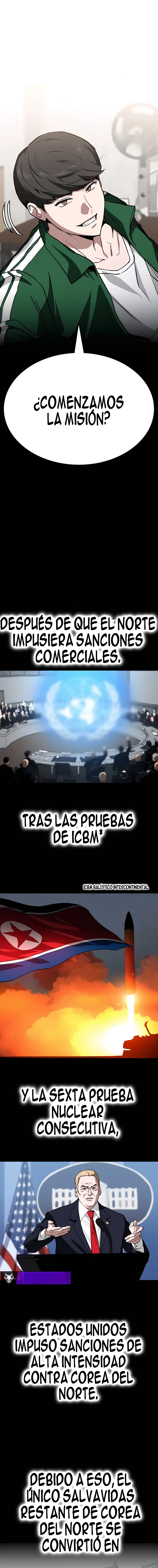 Agente por accidente Capitulo 1 página 8