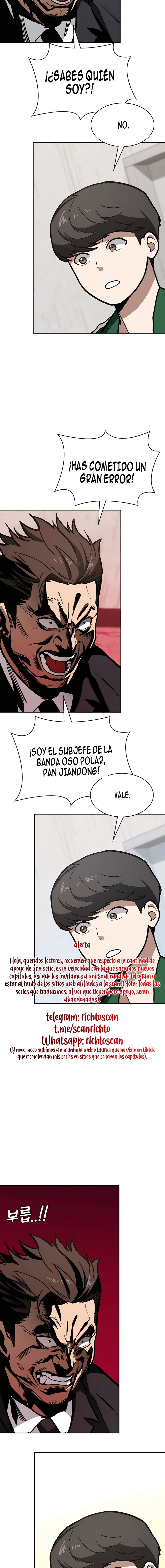 Agente por accidente Capitulo 4 página 19