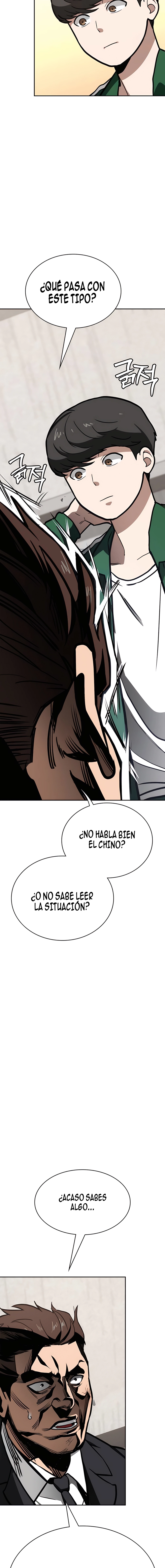 Agente por accidente Capitulo 4 página 20