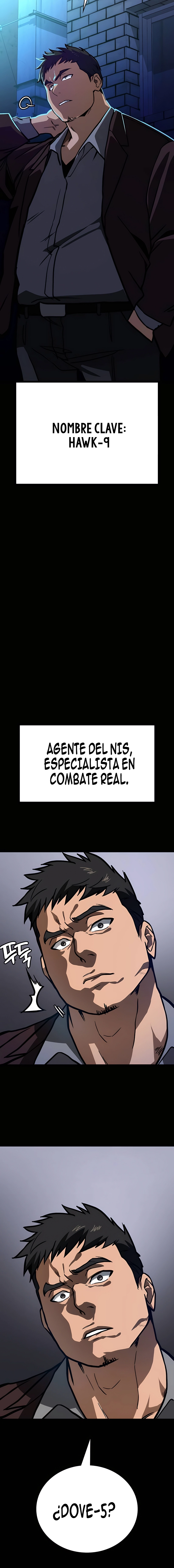 Agente por accidente Capitulo 5 página 15