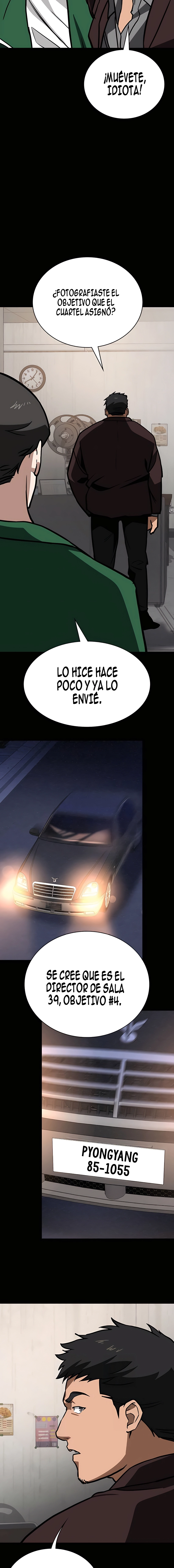 Agente por accidente Capitulo 5 página 19