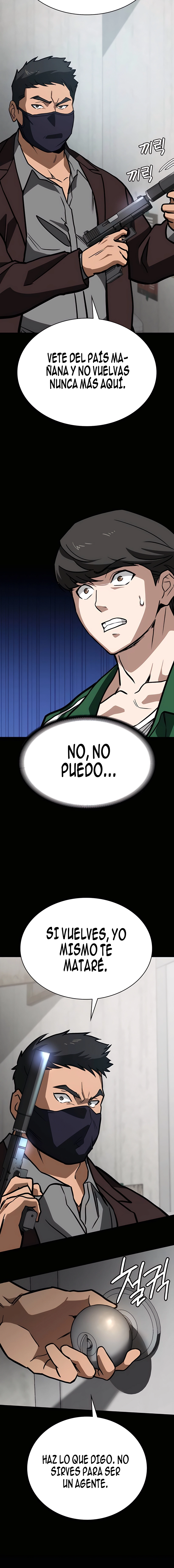 Agente por accidente Capitulo 5 página 23