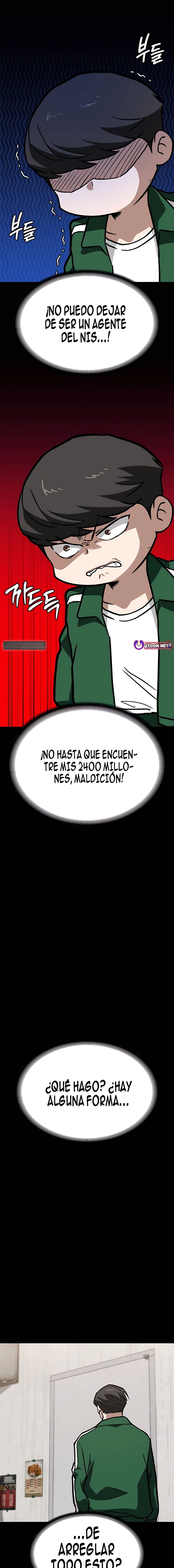 Agente por accidente Capitulo 5 página 24