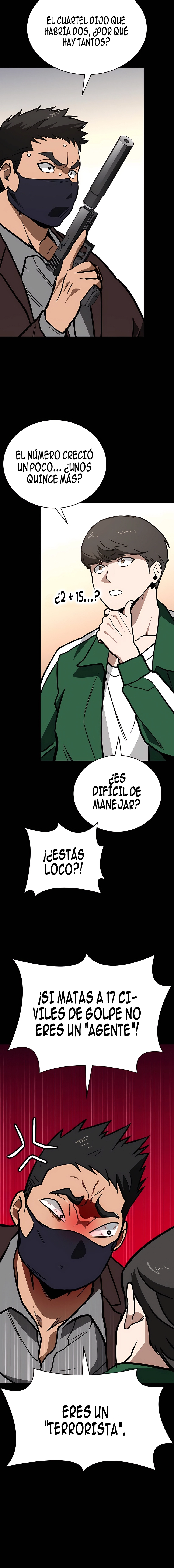 Agente por accidente Capitulo 5 página 26