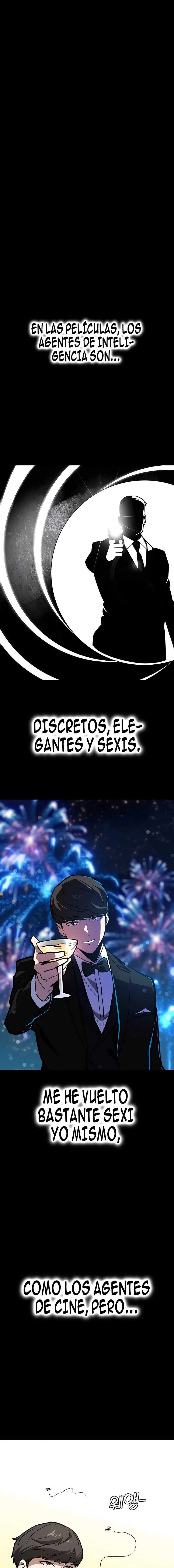 Agente por accidente Capitulo 5 página 3
