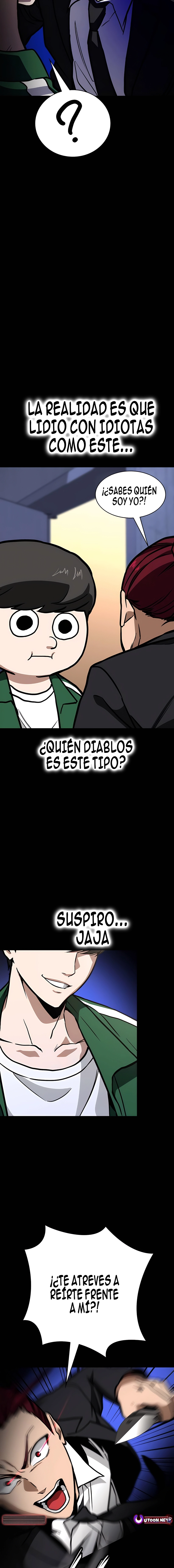 Agente por accidente Capitulo 5 página 5