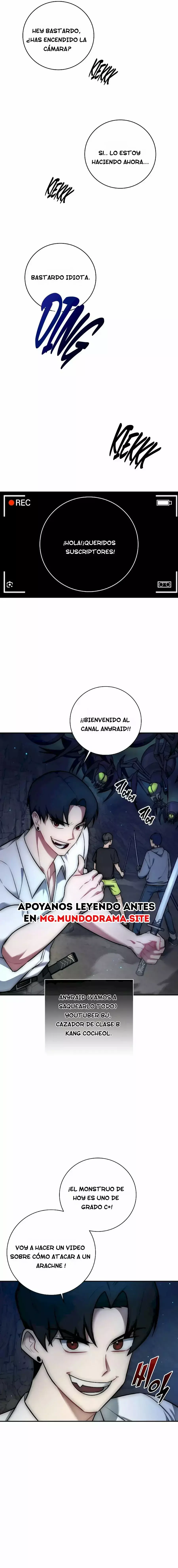 Suscrito al canal del trascendente Capitulo 1 página 2