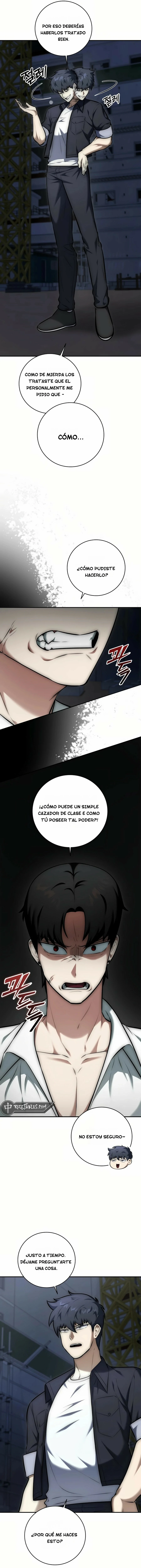 Suscrito al canal del trascendente Capitulo 10 página 11