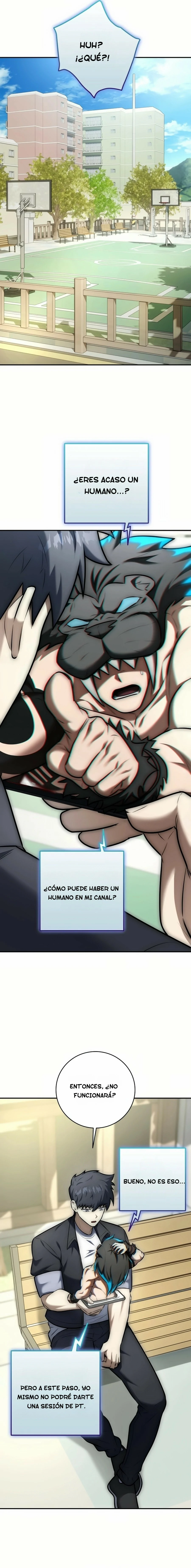 Suscrito al canal del trascendente Capitulo 11 página 16