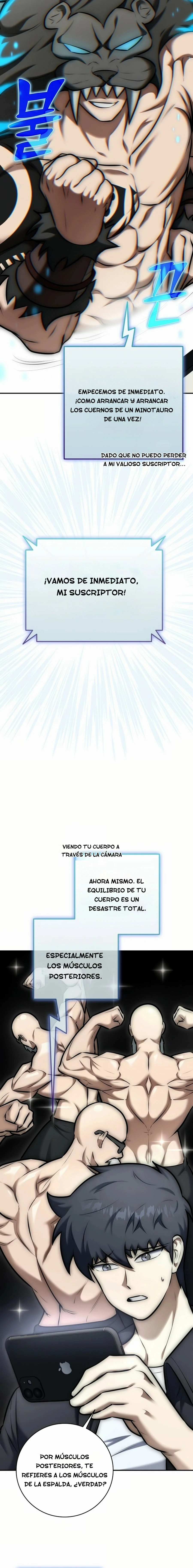 Suscrito al canal del trascendente Capitulo 11 página 18