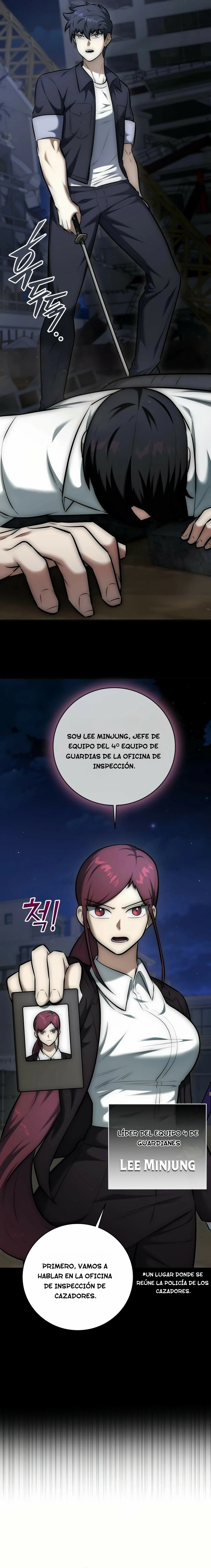 Suscrito al canal del trascendente Capitulo 11 página 2