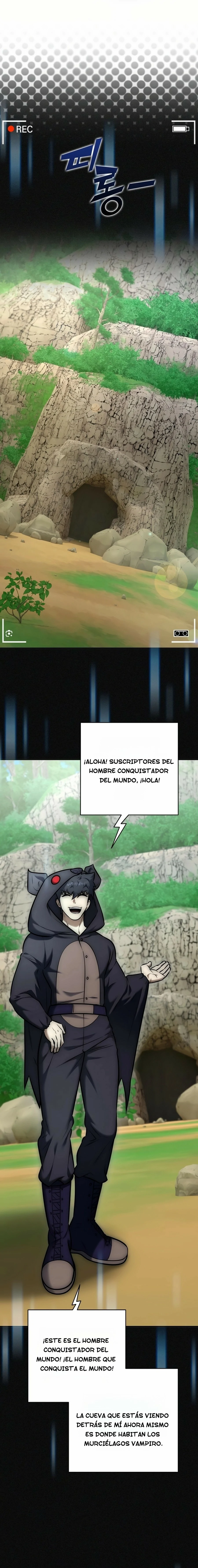 Suscrito al canal del trascendente Capitulo 11 página 27