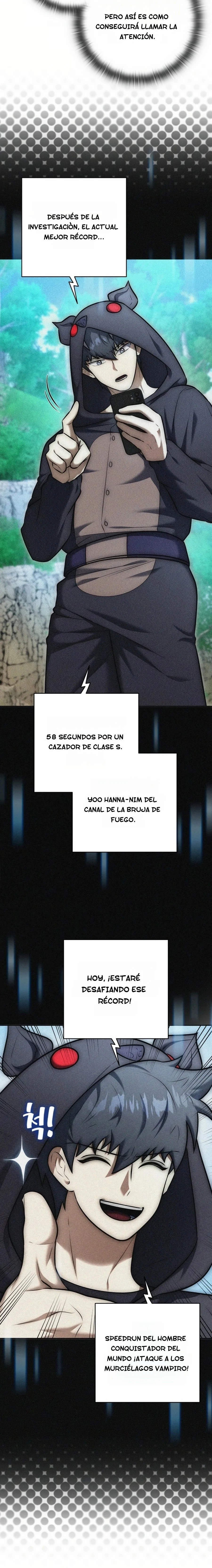 Suscrito al canal del trascendente Capitulo 11 página 29