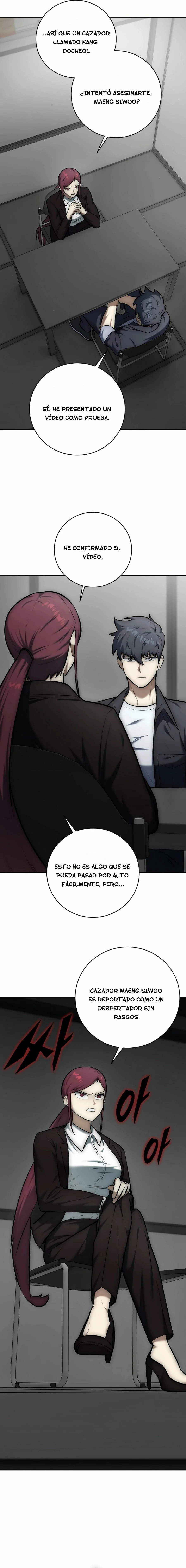 Suscrito al canal del trascendente Capitulo 11 página 3